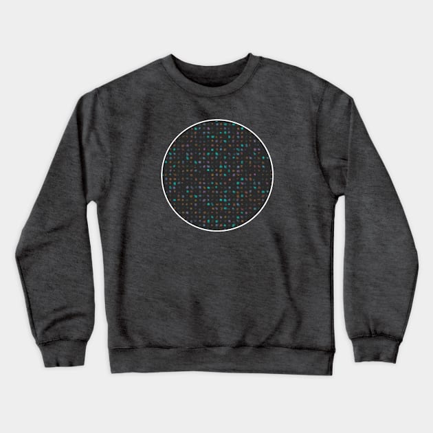 Rock Candy Crewneck Sweatshirt by dumbgoblin